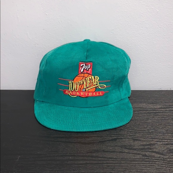 Vintage 7up Basketball Hat | Poshmark
